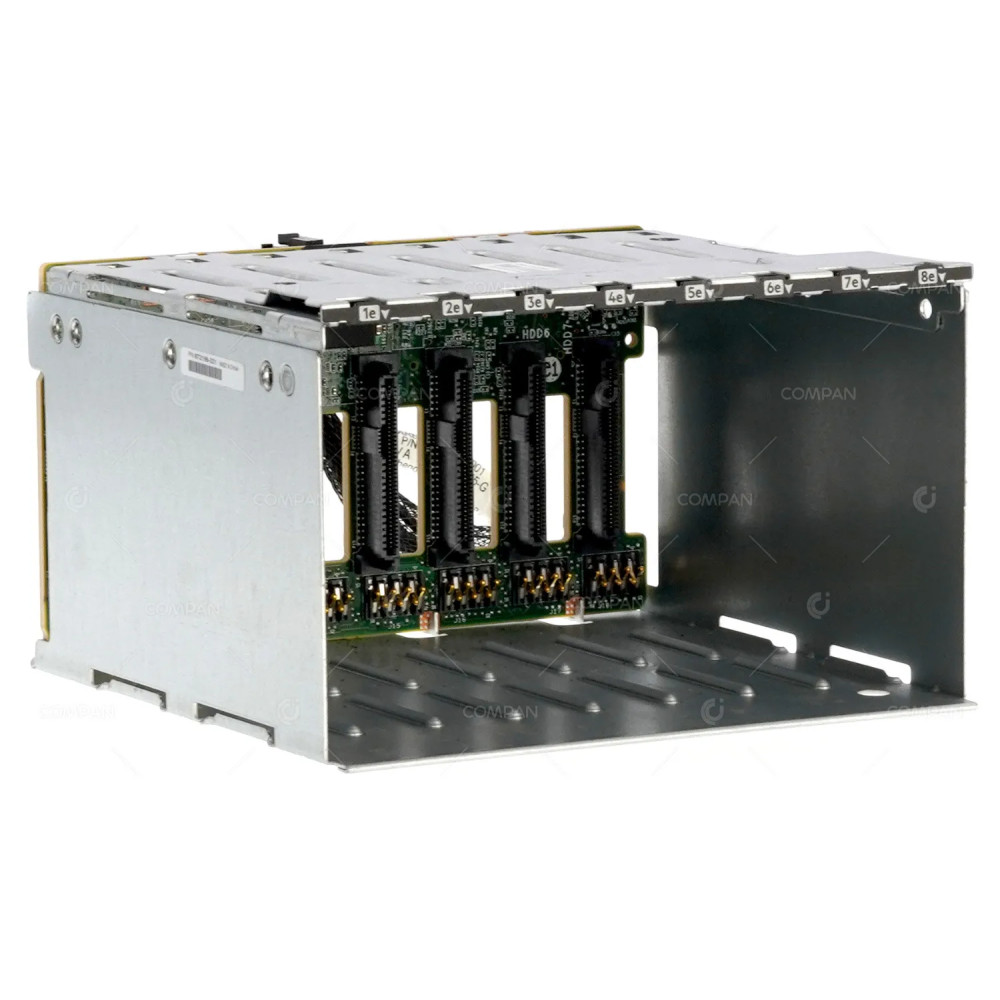 872971-001 KIT HP 8-BAY 2.5" SFF U.2 NVME BACKLANE WITH CAGE FOR HP DL380 G10